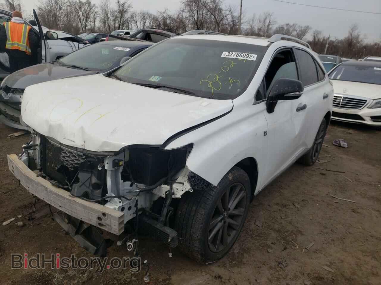 2015 LEXUS RX350 - VIN: 2T2BK1BA0FC306091 - Фото 2