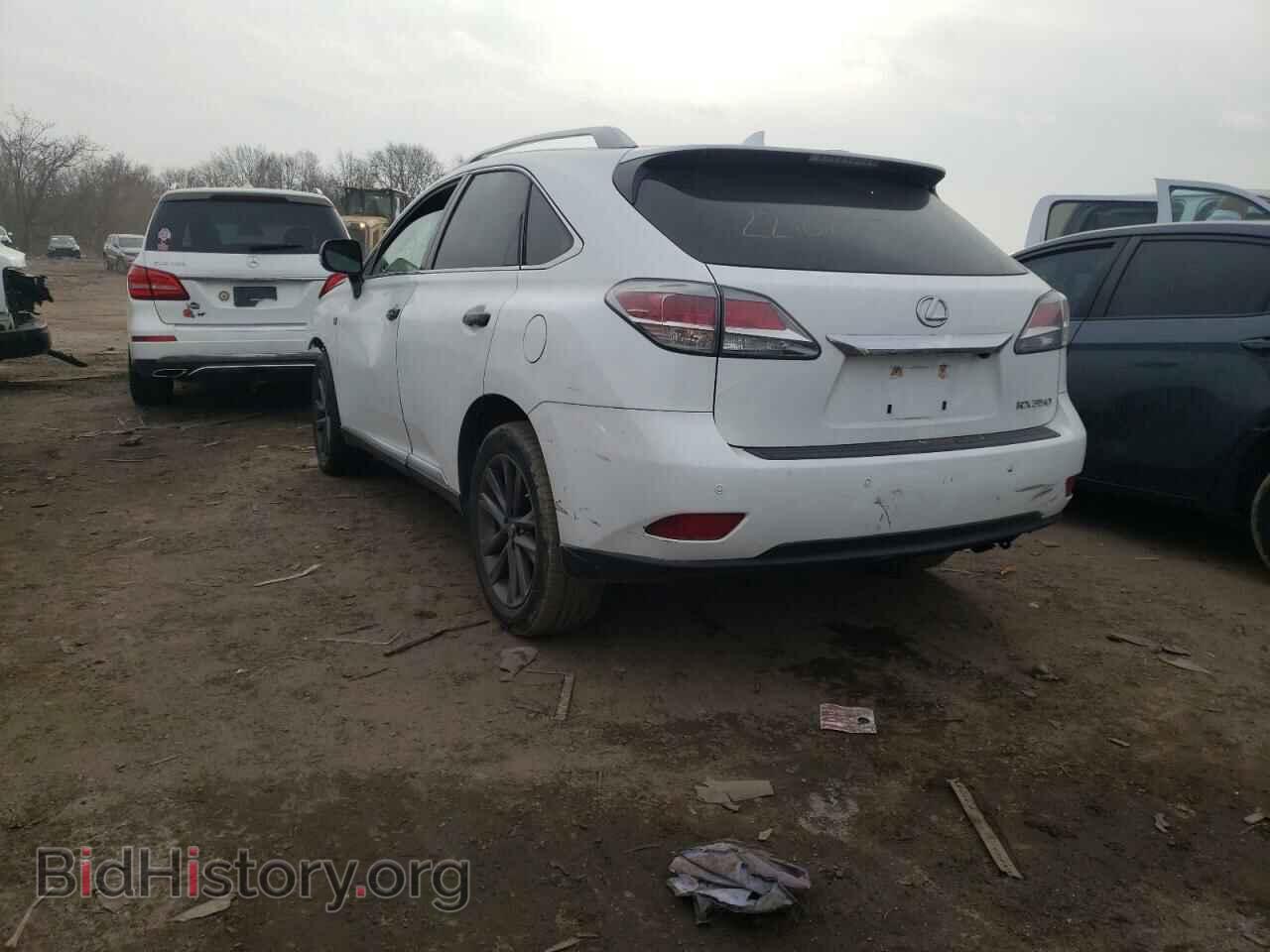 2015 LEXUS RX350 - VIN: 2T2BK1BA0FC306091 - Фото 3
