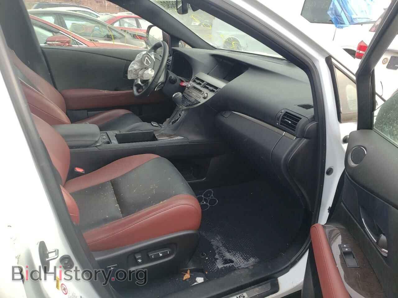 2015 LEXUS RX350 - VIN: 2T2BK1BA0FC306091 - Фото 5