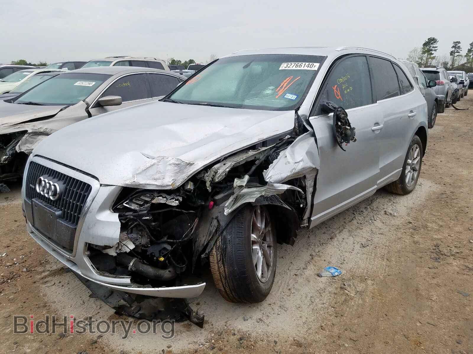 2011 AUDI Q5 - VIN: WA1LFAFP7BA082256 - Фото 2