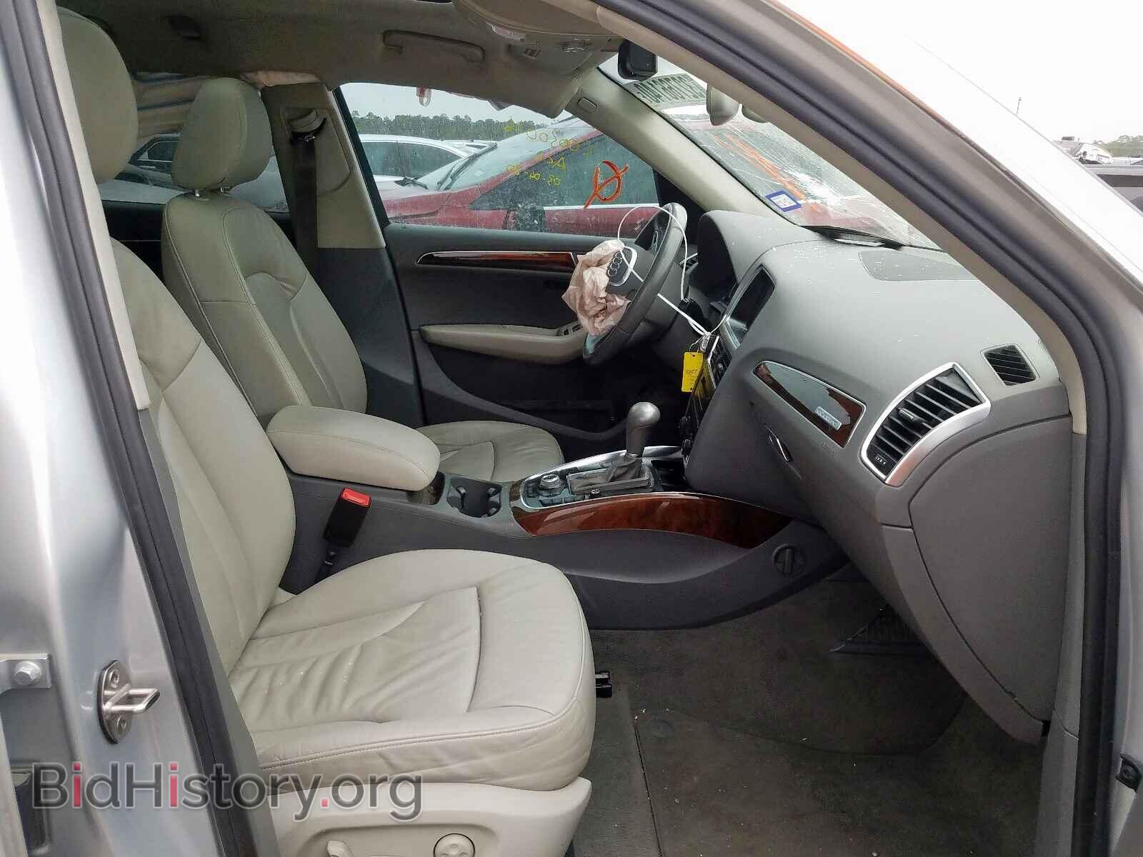 2011 AUDI Q5 - VIN: WA1LFAFP7BA082256 - Фото 5