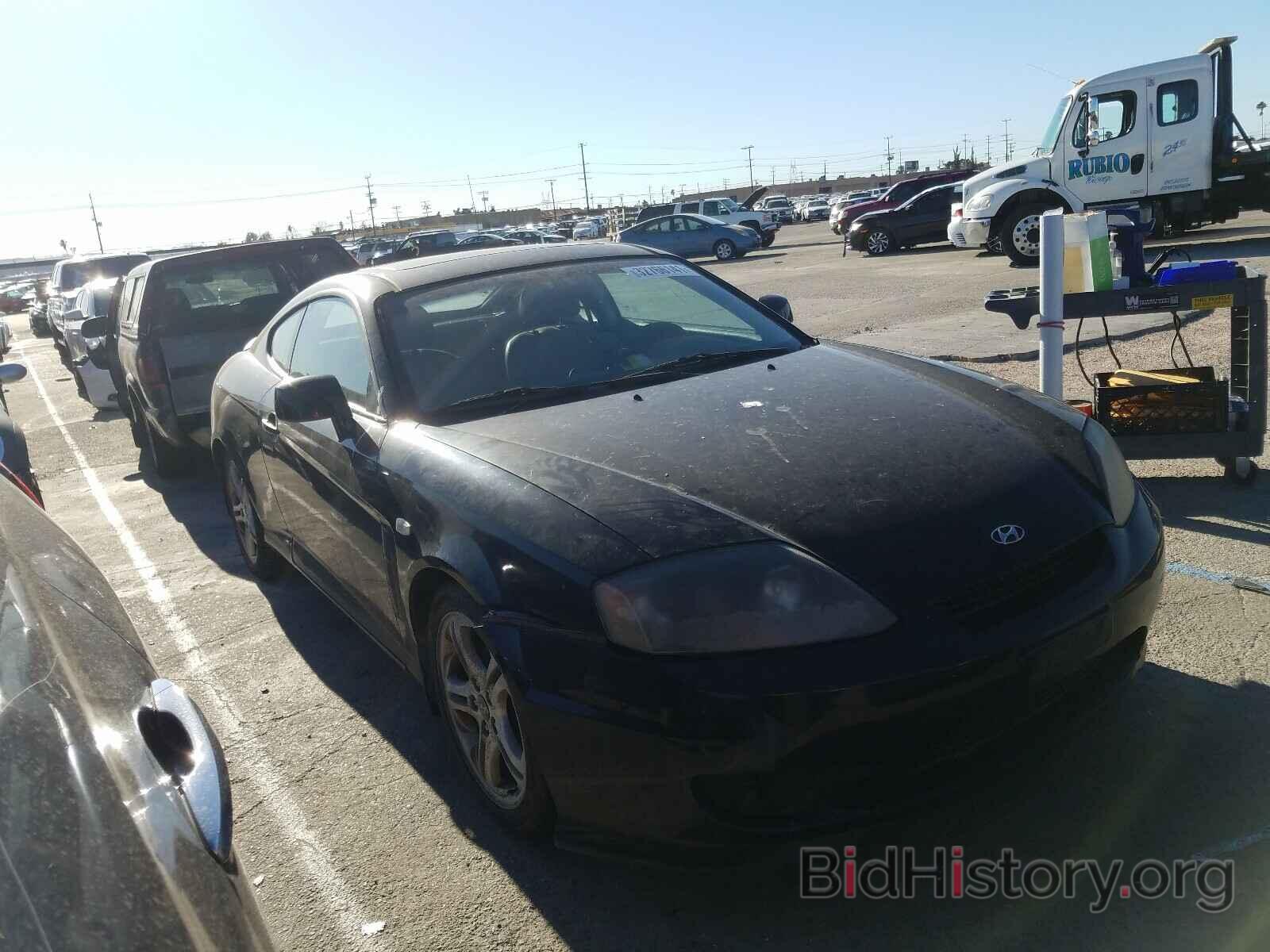 Photo KMHHN65FX6U190536 - HYUNDAI TIBURON 2006