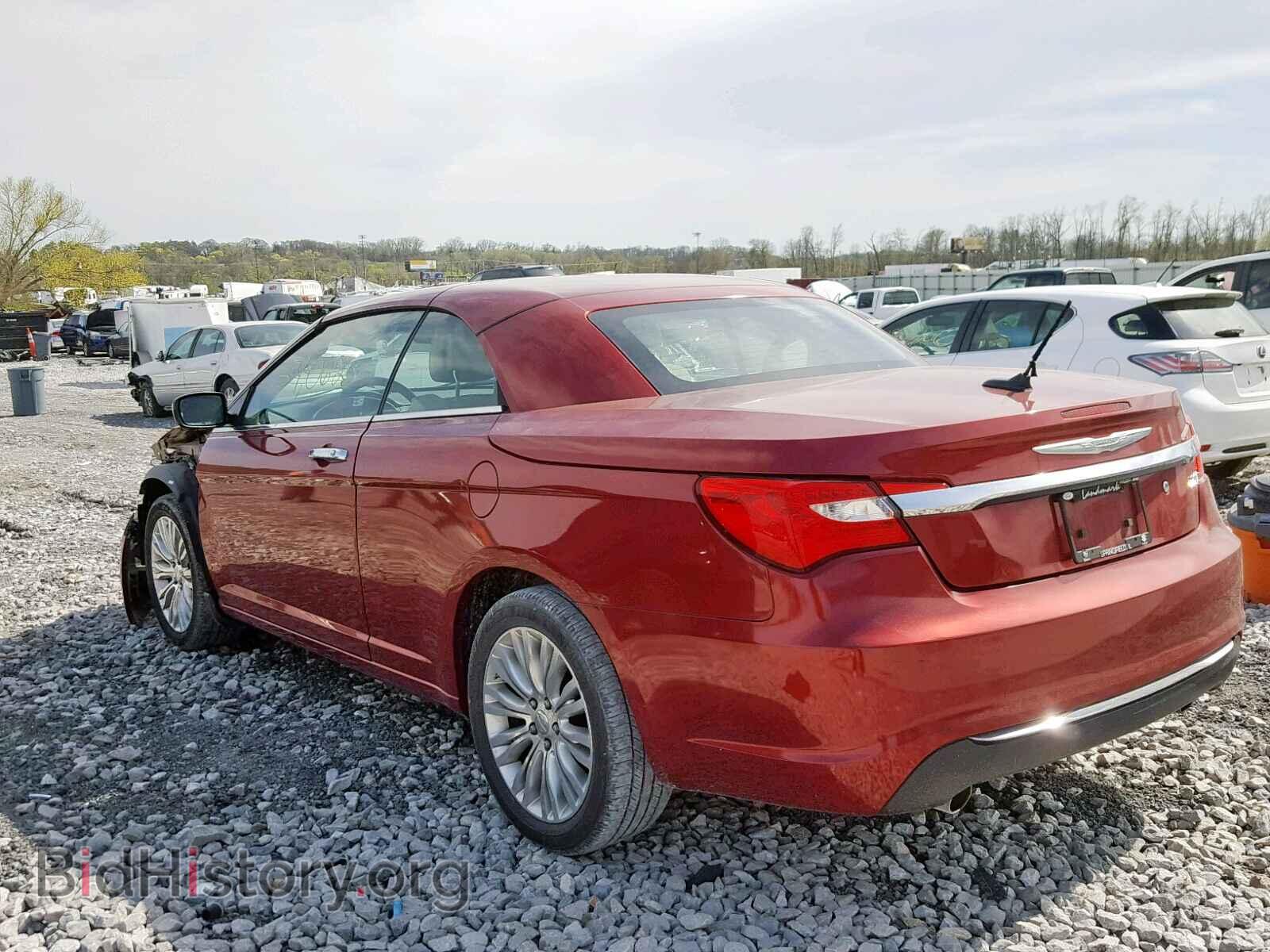2011 CHRYSLER 200 - VIN: 1C3BC7EG4BN529539 - Photo 3