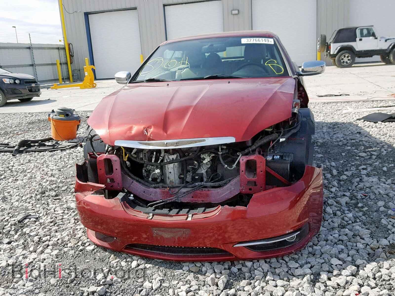 2011 CHRYSLER 200 - VIN: 1C3BC7EG4BN529539 - Photo 9