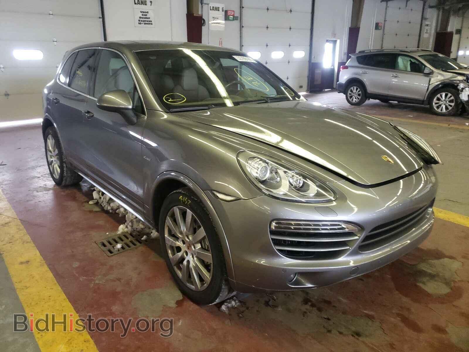 Photo WP1AF2A28DLA35306 - PORSCHE CAYENNE 2013