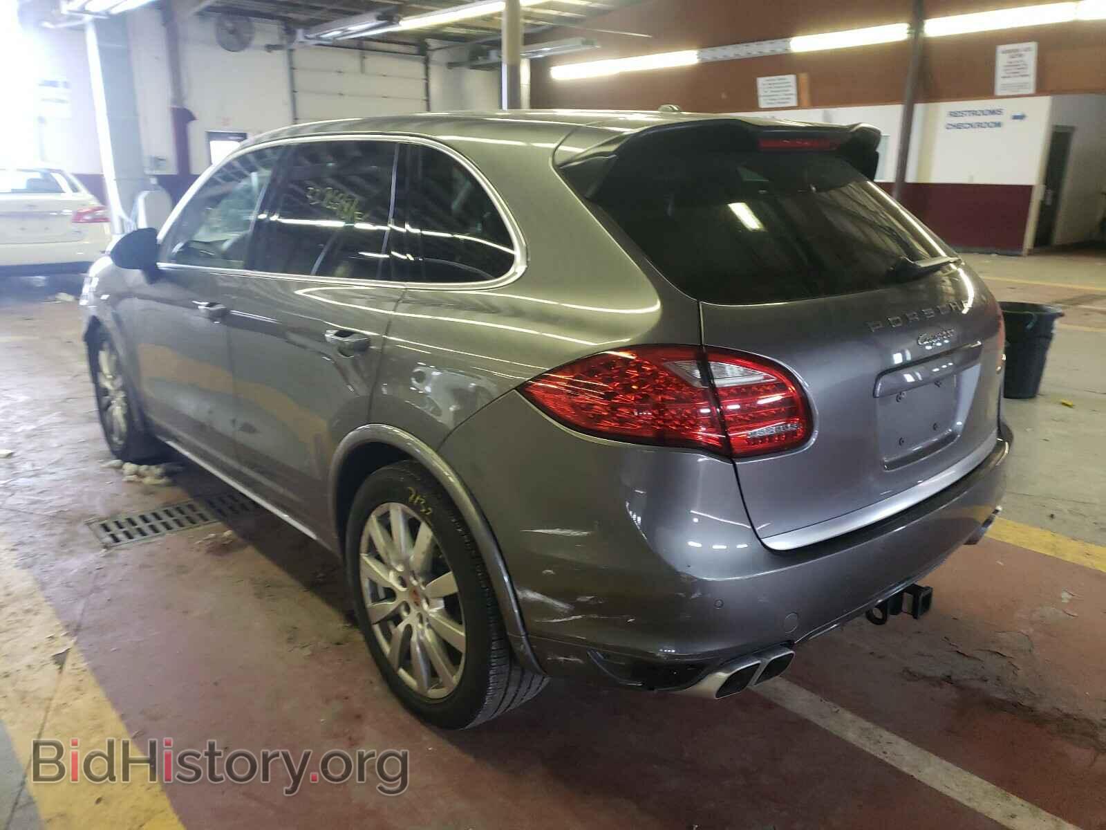 2013 PORSCHE CAYENNE - VIN: WP1AF2A28DLA35306 - Фото 3