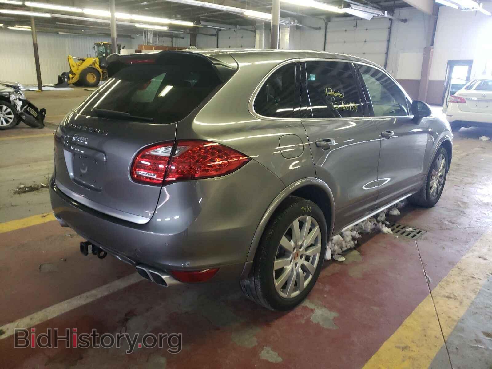 2013 PORSCHE CAYENNE - VIN: WP1AF2A28DLA35306 - Фото 4