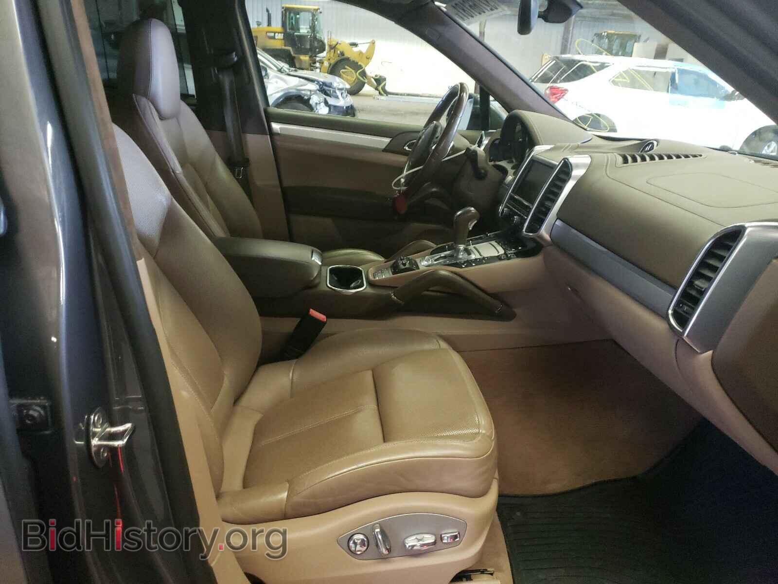 2013 PORSCHE CAYENNE - VIN: WP1AF2A28DLA35306 - Фото 5