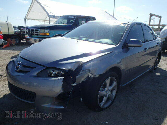 2007 MAZDA 6 - VIN: 1YVHP80C575M37524 - Фото 2