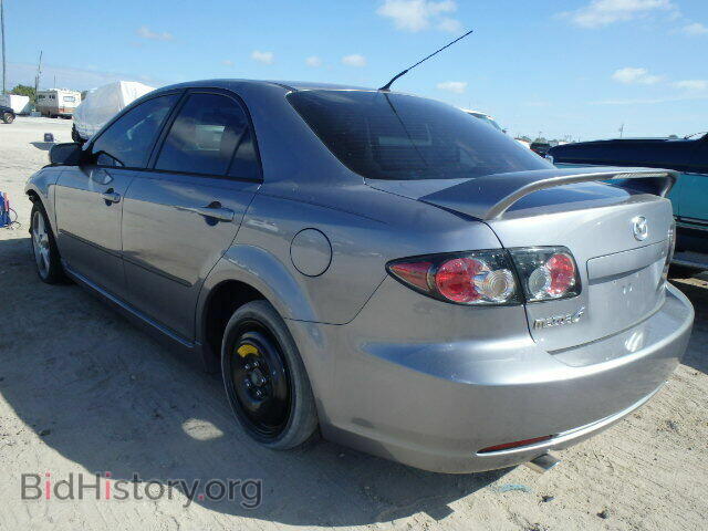 2007 MAZDA 6 - VIN: 1YVHP80C575M37524 - Фото 3