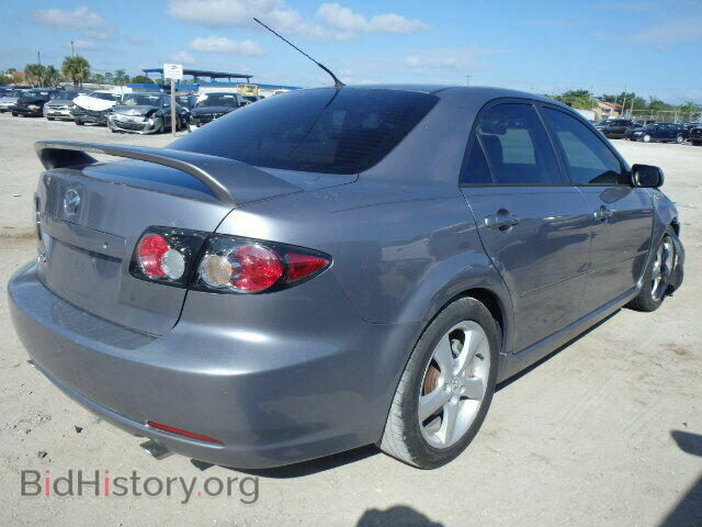 2007 MAZDA 6 - VIN: 1YVHP80C575M37524 - Фото 4