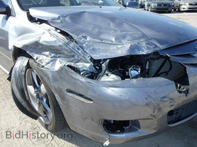 2007 MAZDA 6 - VIN: 1YVHP80C575M37524 - Фото 9