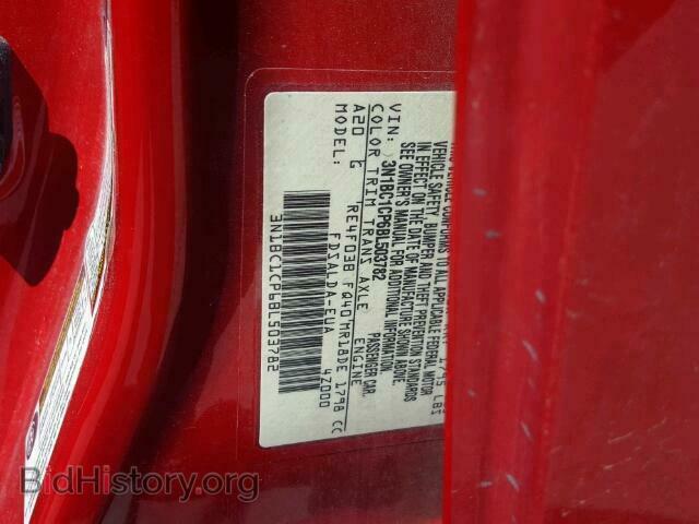2011 NISSAN VERSA - VIN: 3N1BC1CP6BL503782 - Photo 10