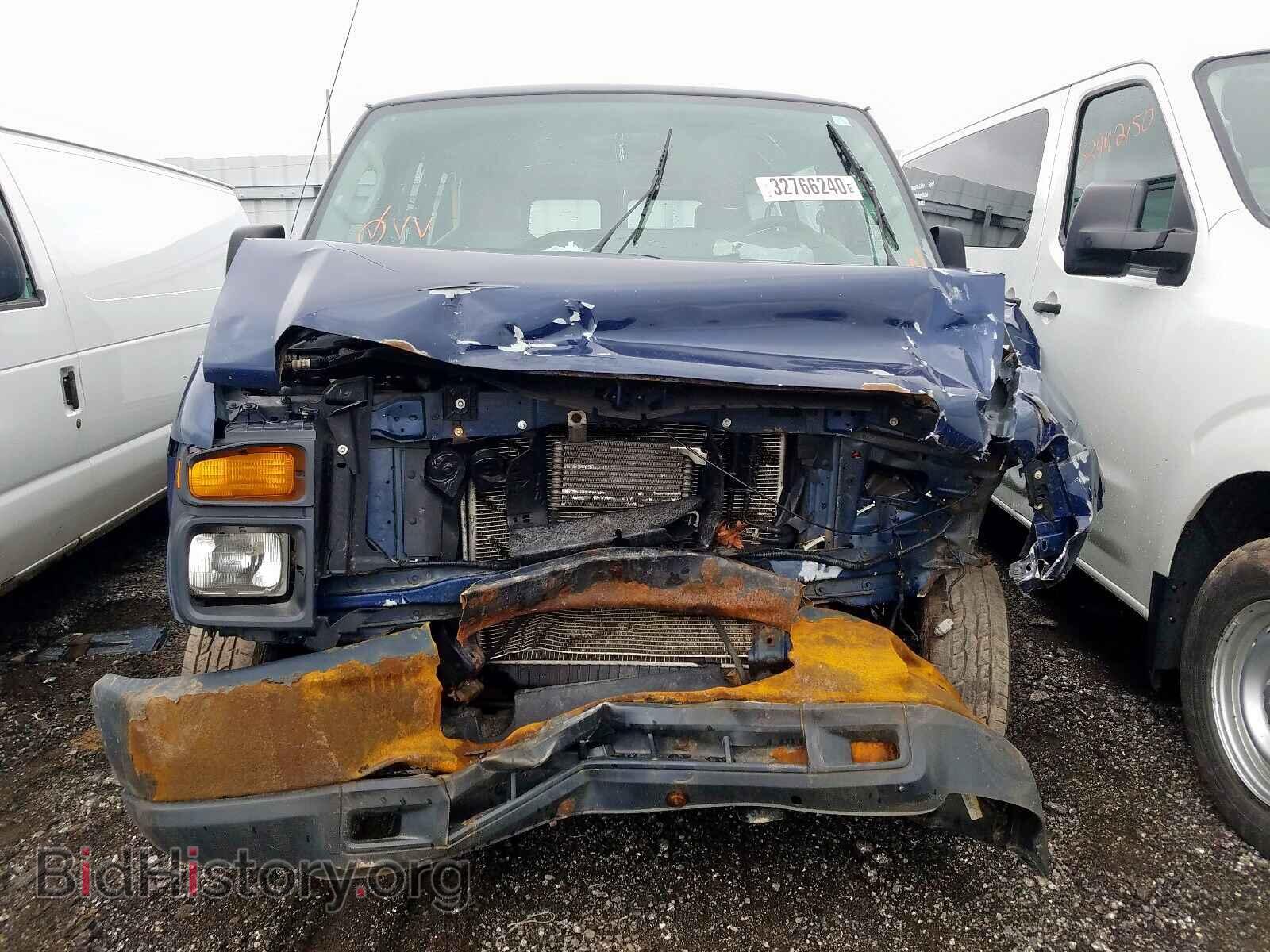 2013 FORD ECONOLINE - VIN: 1FMNE1BW9DDA60979 - Фото 9