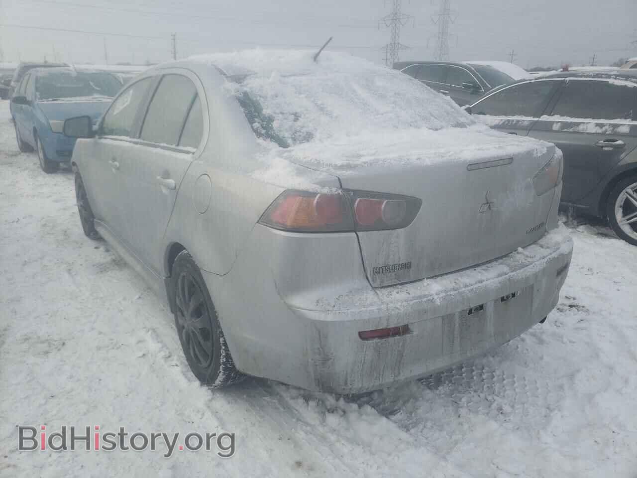 2012 MITSUBISHI LANCER - VIN: JA32U2FU0CU020425 - Фото 3