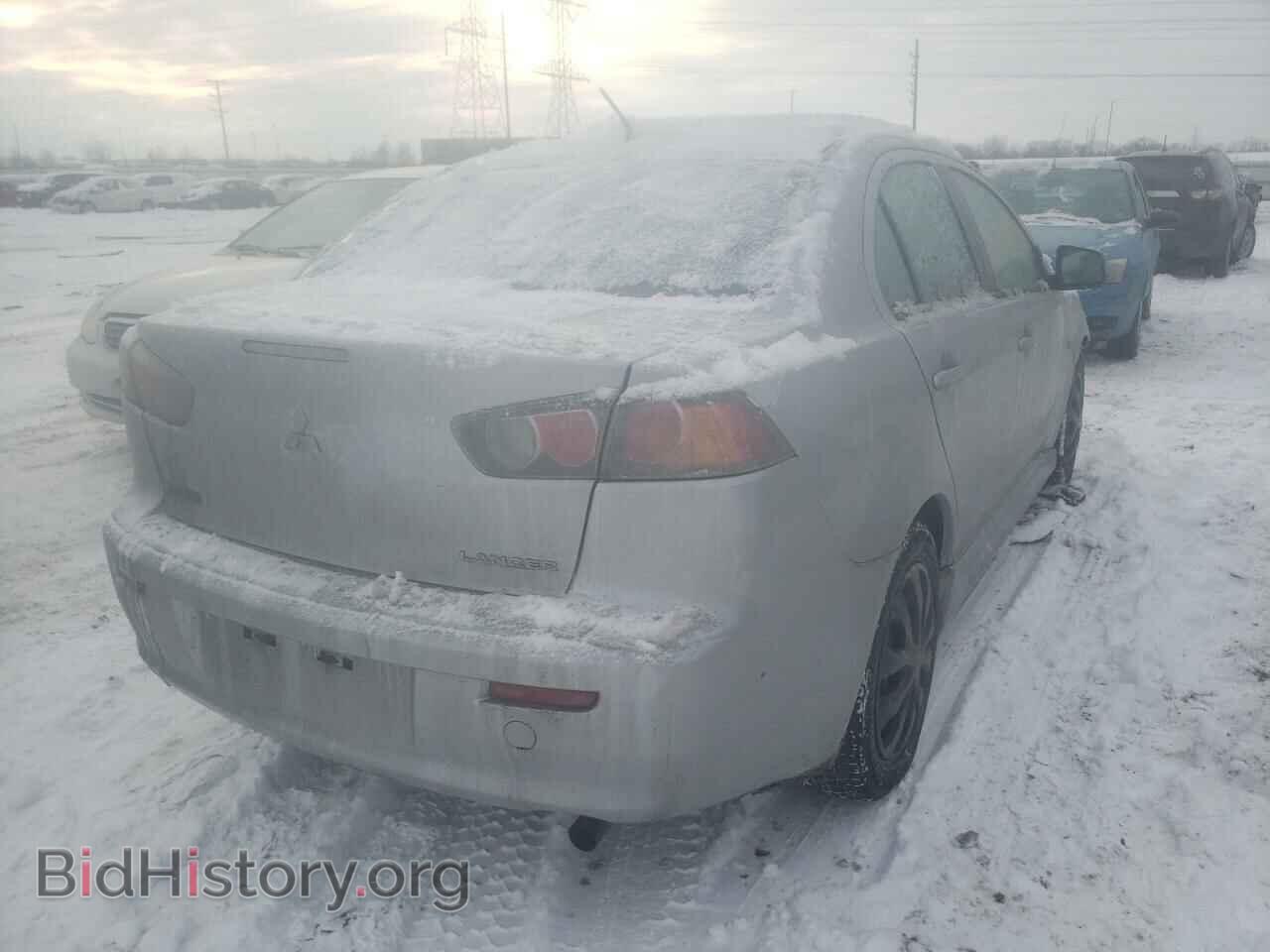 2012 MITSUBISHI LANCER - VIN: JA32U2FU0CU020425 - Фото 4