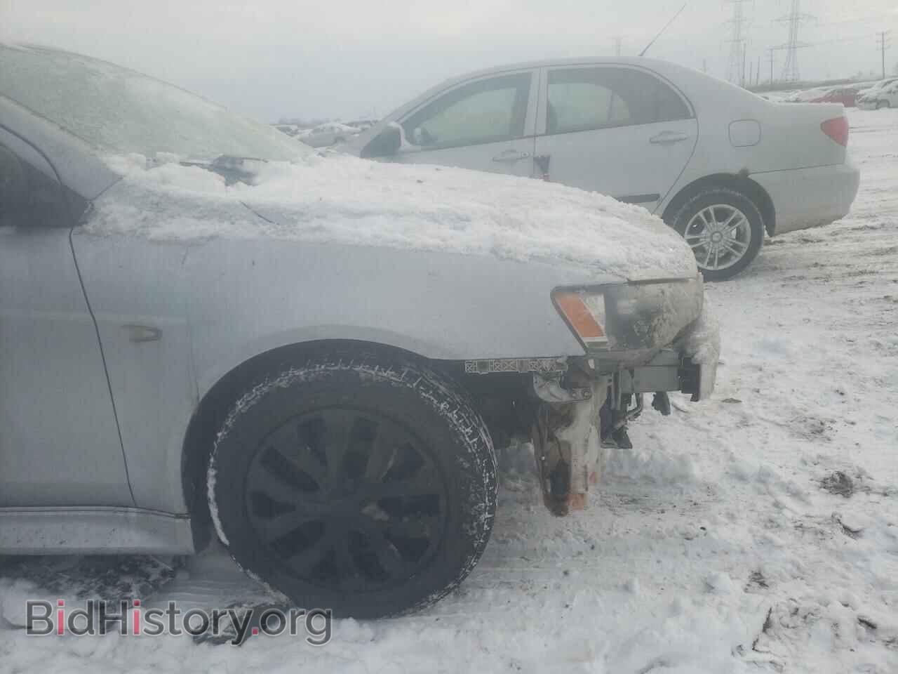 2012 MITSUBISHI LANCER - VIN: JA32U2FU0CU020425 - Фото 9