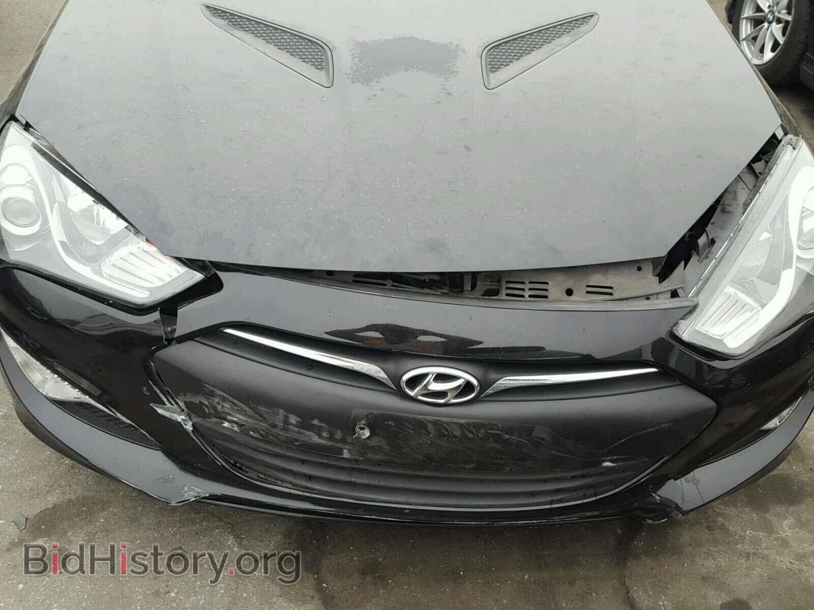 2015 HYUNDAI GENESIS - VIN: KMHHT6KJ6FU129604 - Фото 9
