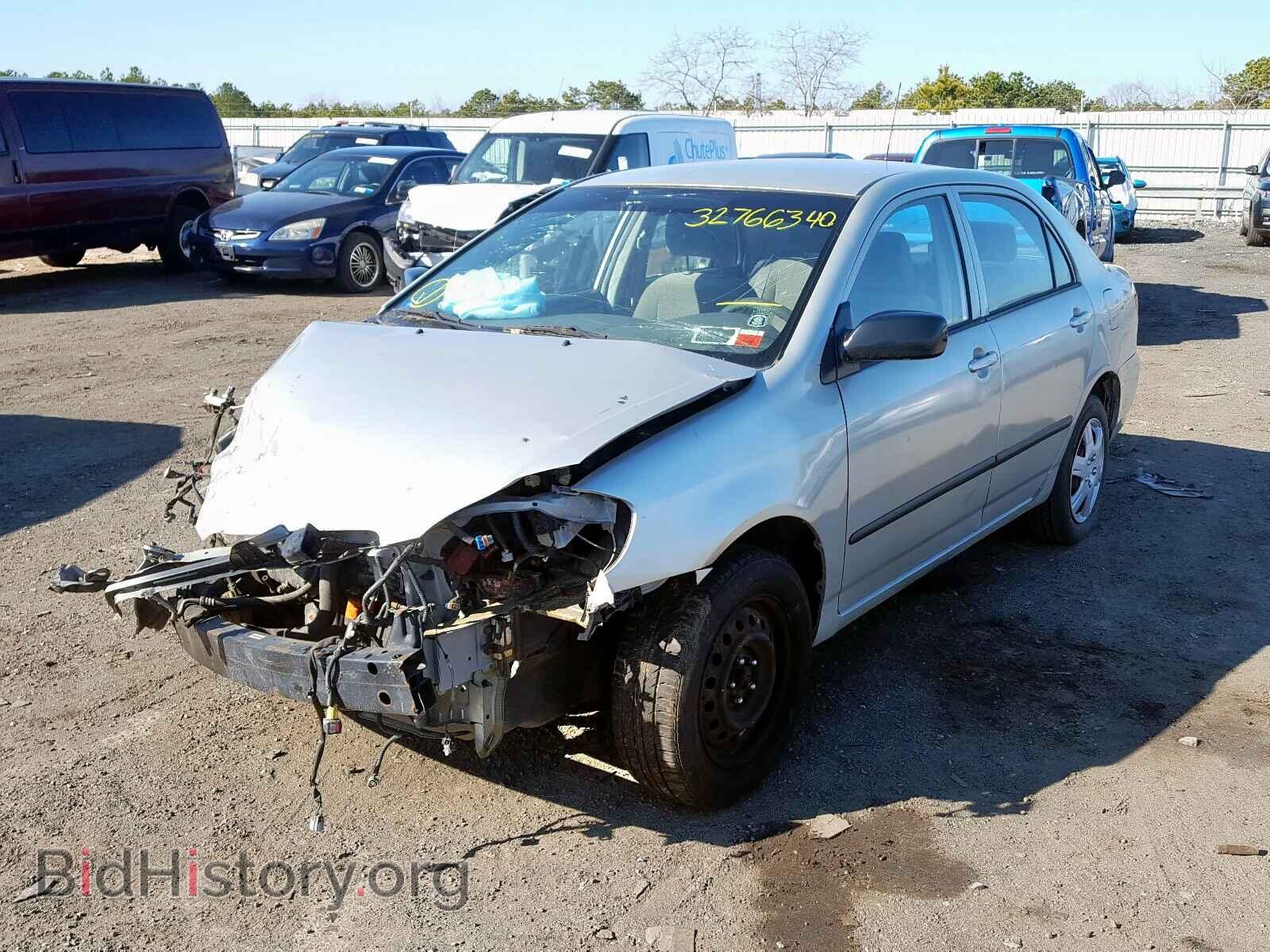 2003 TOYOTA COROLLA - VIN: 2T1BR32E53C064053 - Фото 2