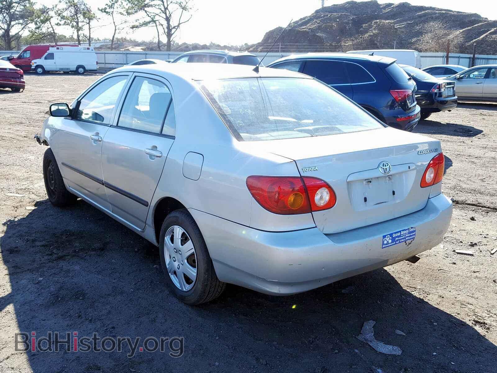 2003 TOYOTA COROLLA - VIN: 2T1BR32E53C064053 - Фото 3