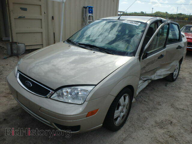2007 FORD FOCUS - VIN: 1FAHP34N17W325419 - Фото 2