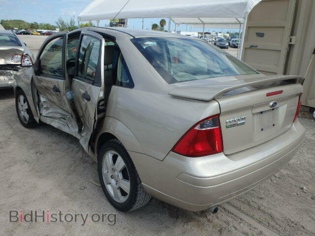 2007 FORD FOCUS - VIN: 1FAHP34N17W325419 - Фото 3