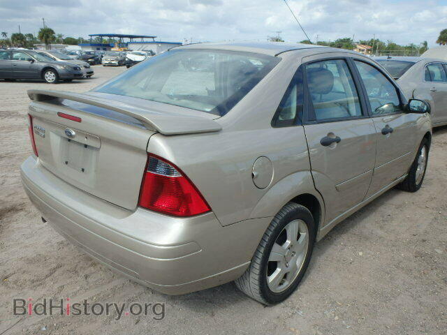 2007 FORD FOCUS - VIN: 1FAHP34N17W325419 - Фото 4