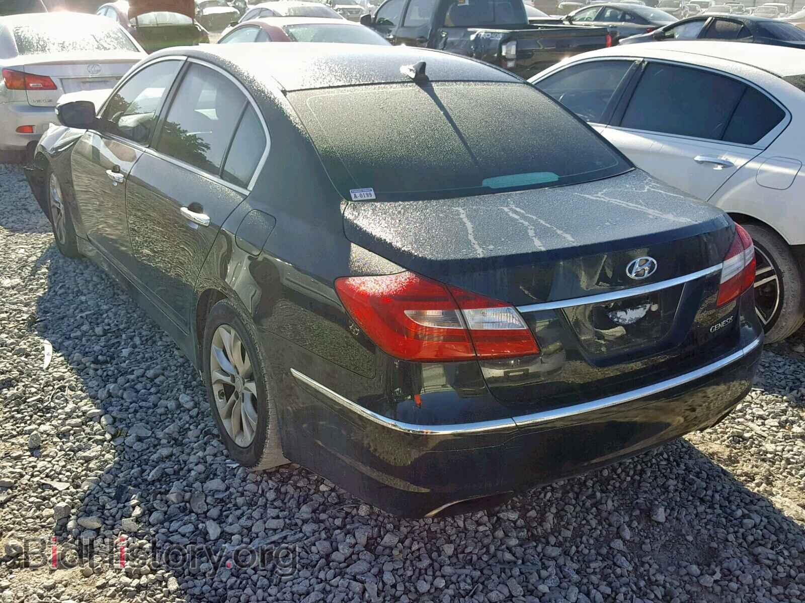 2012 HYUNDAI GENESIS - VIN: KMHGC4DD0CU190644 - Фото 3