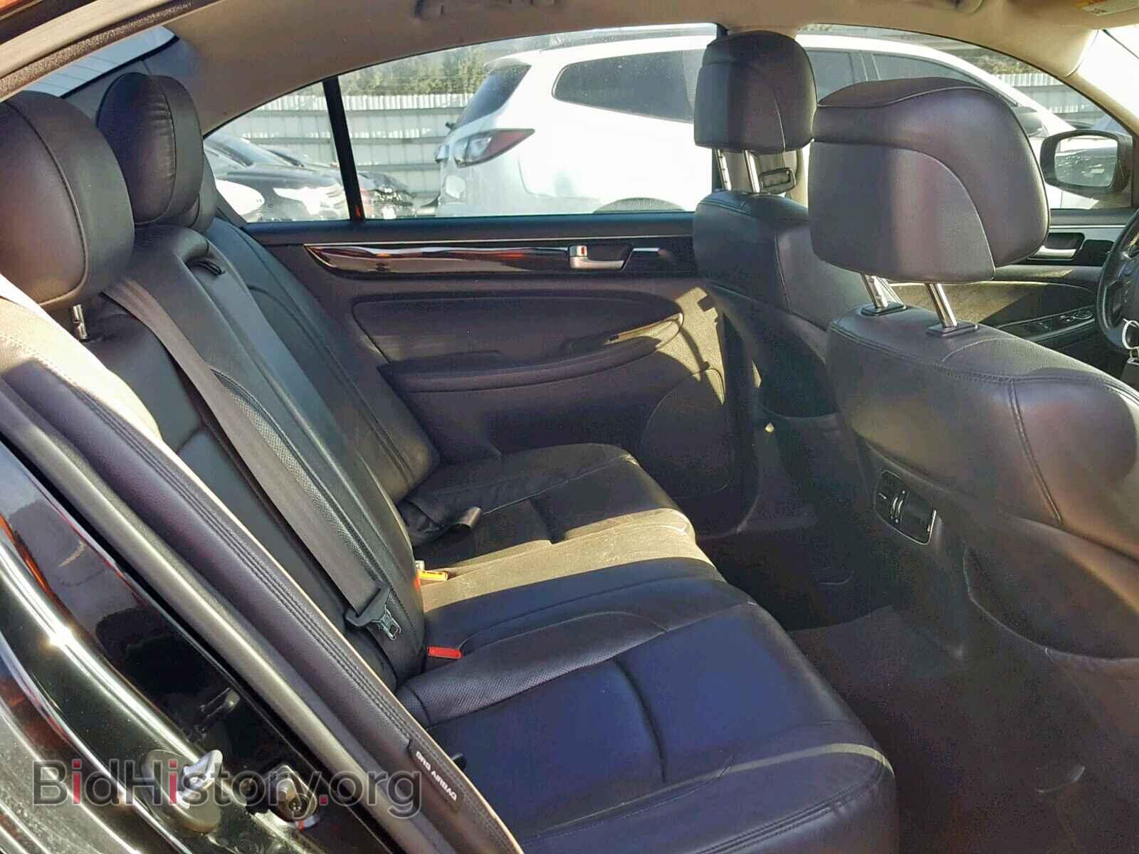 2012 HYUNDAI GENESIS - VIN: KMHGC4DD0CU190644 - Фото 6