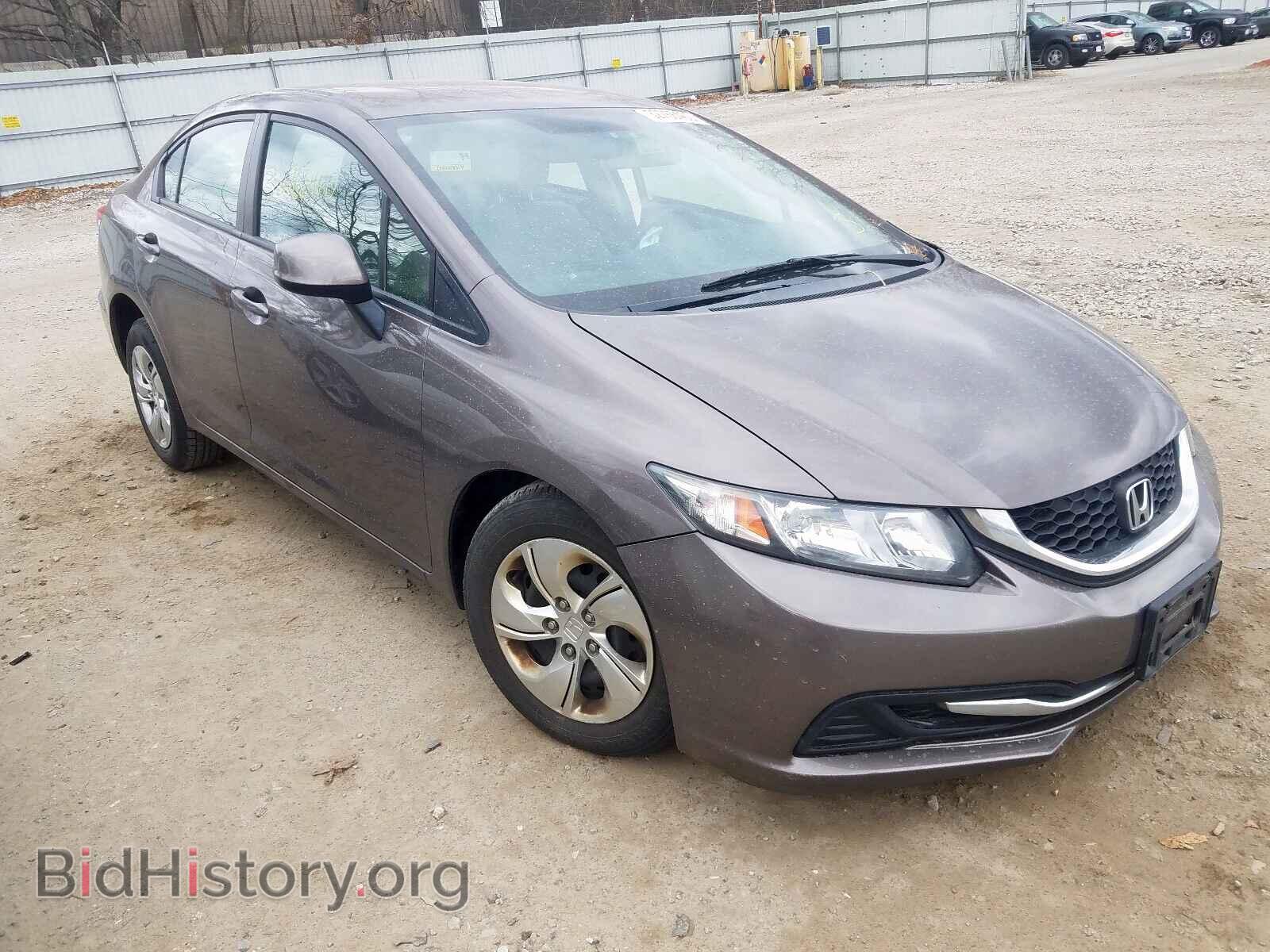 Фотография 2HGFB2F58DH598845 - HONDA CIVIC 2013