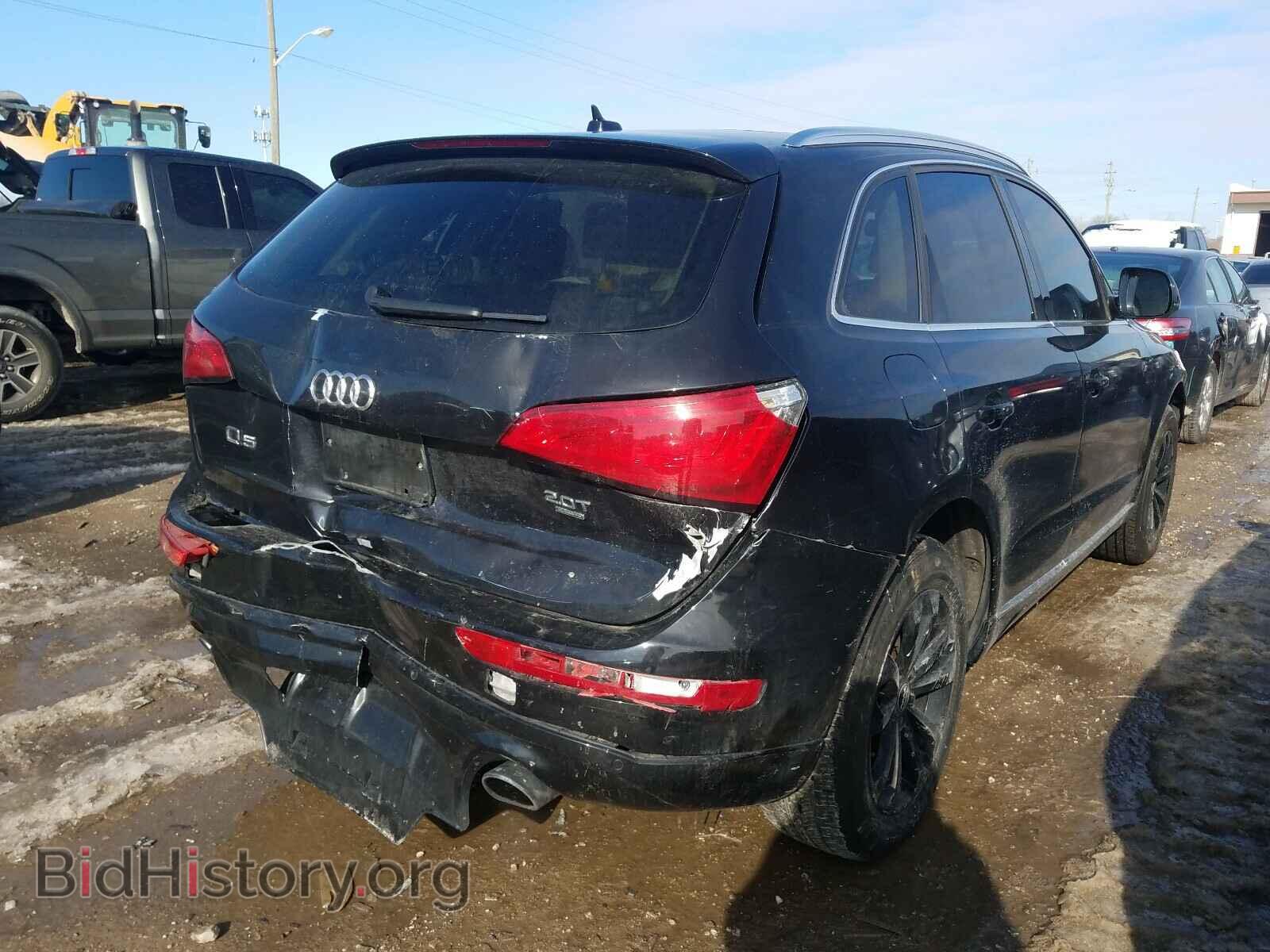 2014 AUDI Q5 - VIN: WA1LFAFP8EA058147 - Фото 4