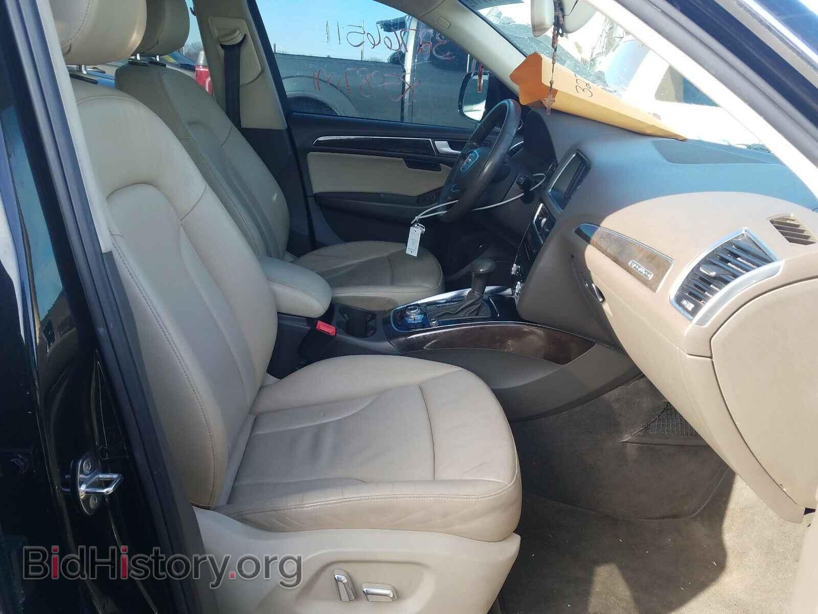 2014 AUDI Q5 - VIN: WA1LFAFP8EA058147 - Фото 5