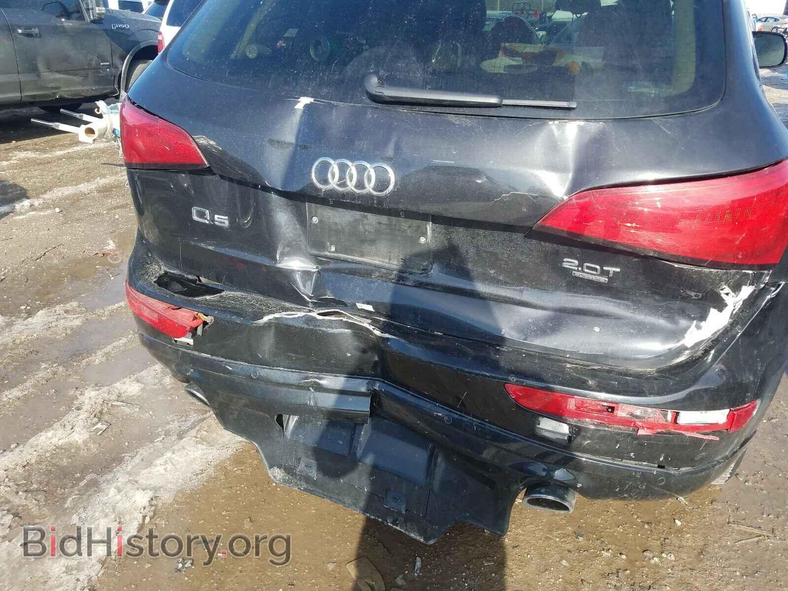 2014 AUDI Q5 - VIN: WA1LFAFP8EA058147 - Фото 9