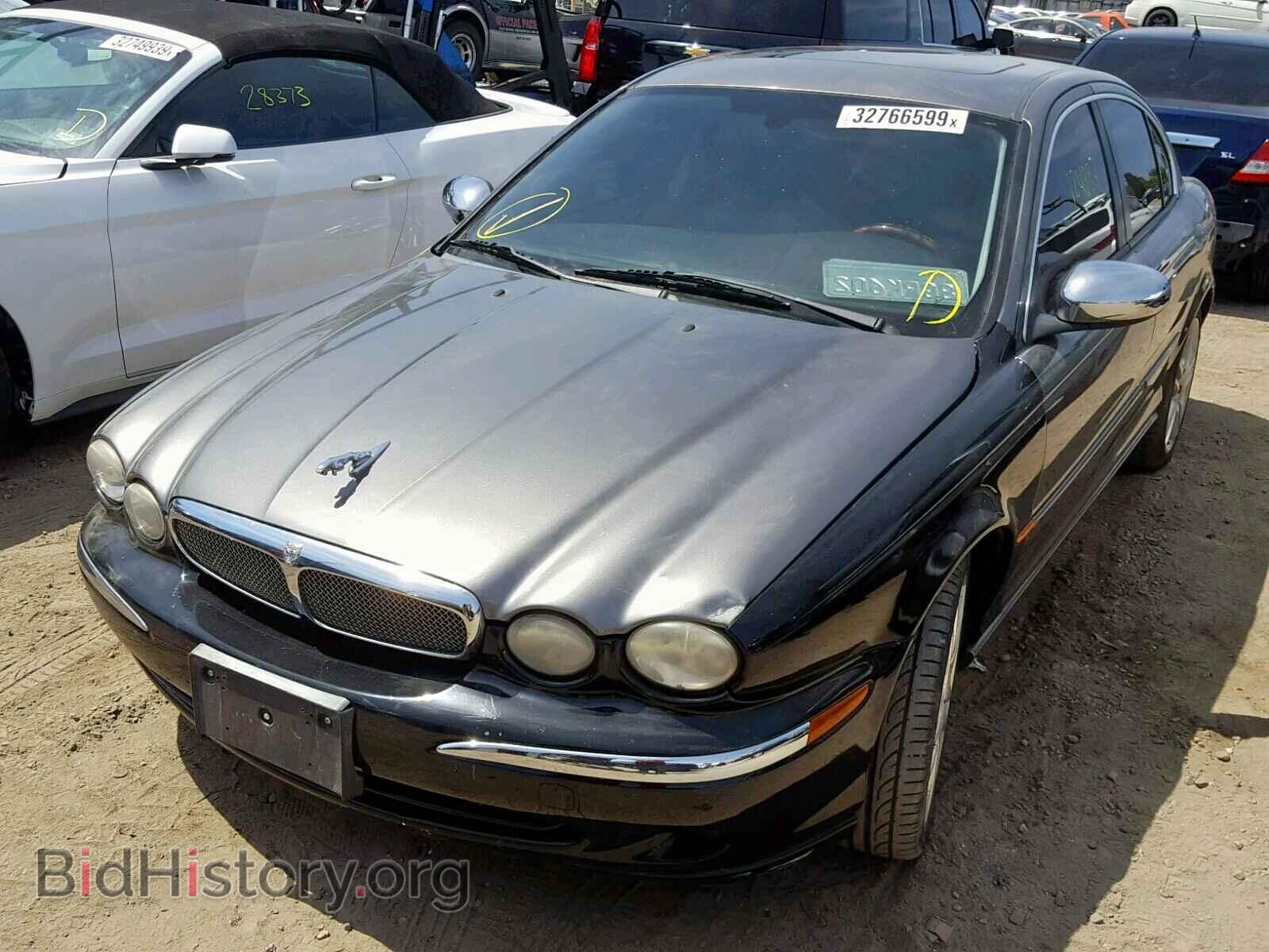2007 JAGUAR X-TYPE - VIN: SAJWA51A67WJ16095 - Фото 2