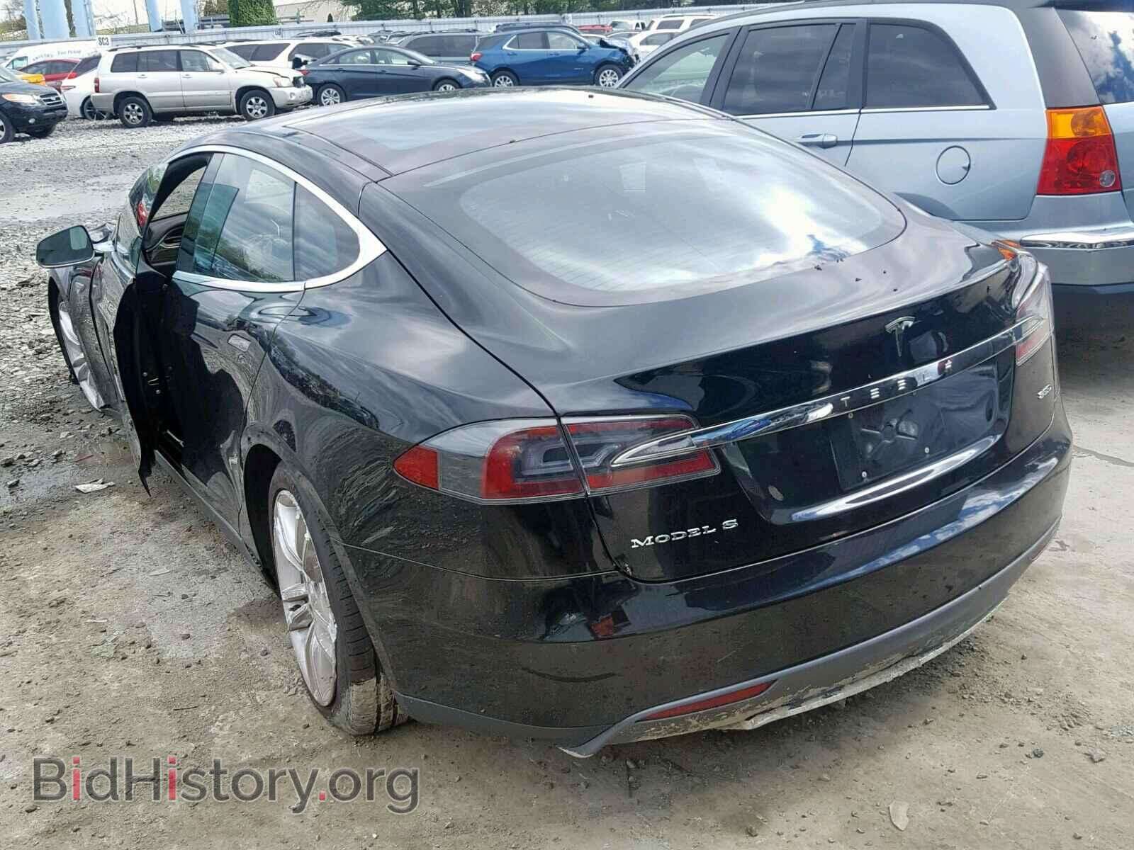2015 TESLA MODEL S 85 - VIN: 5YJSA1H22FF082406 - Photo 3