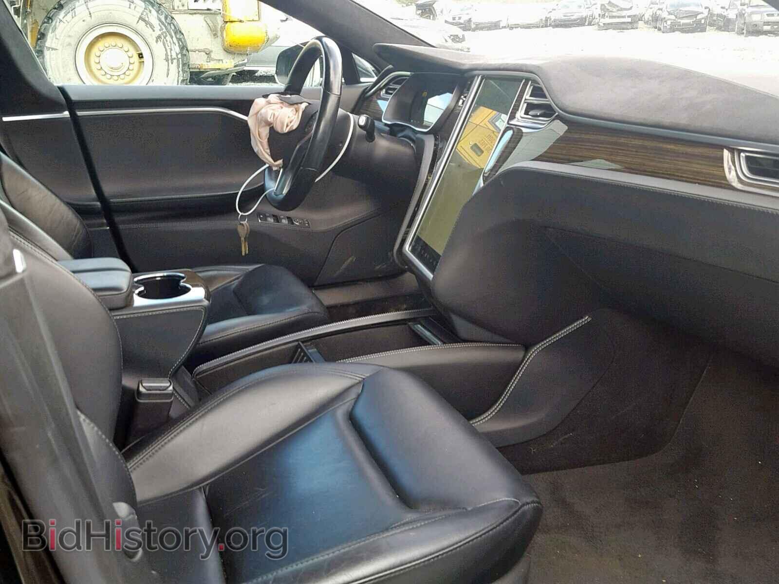 2015 TESLA MODEL S 85 - VIN: 5YJSA1H22FF082406 - Photo 5