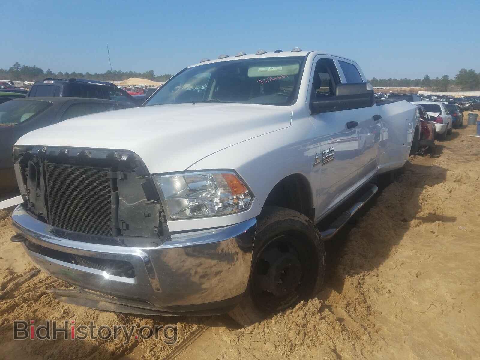 2016 RAM 3500 - VIN: 3C63RRGL1GG345915 - Фото 2
