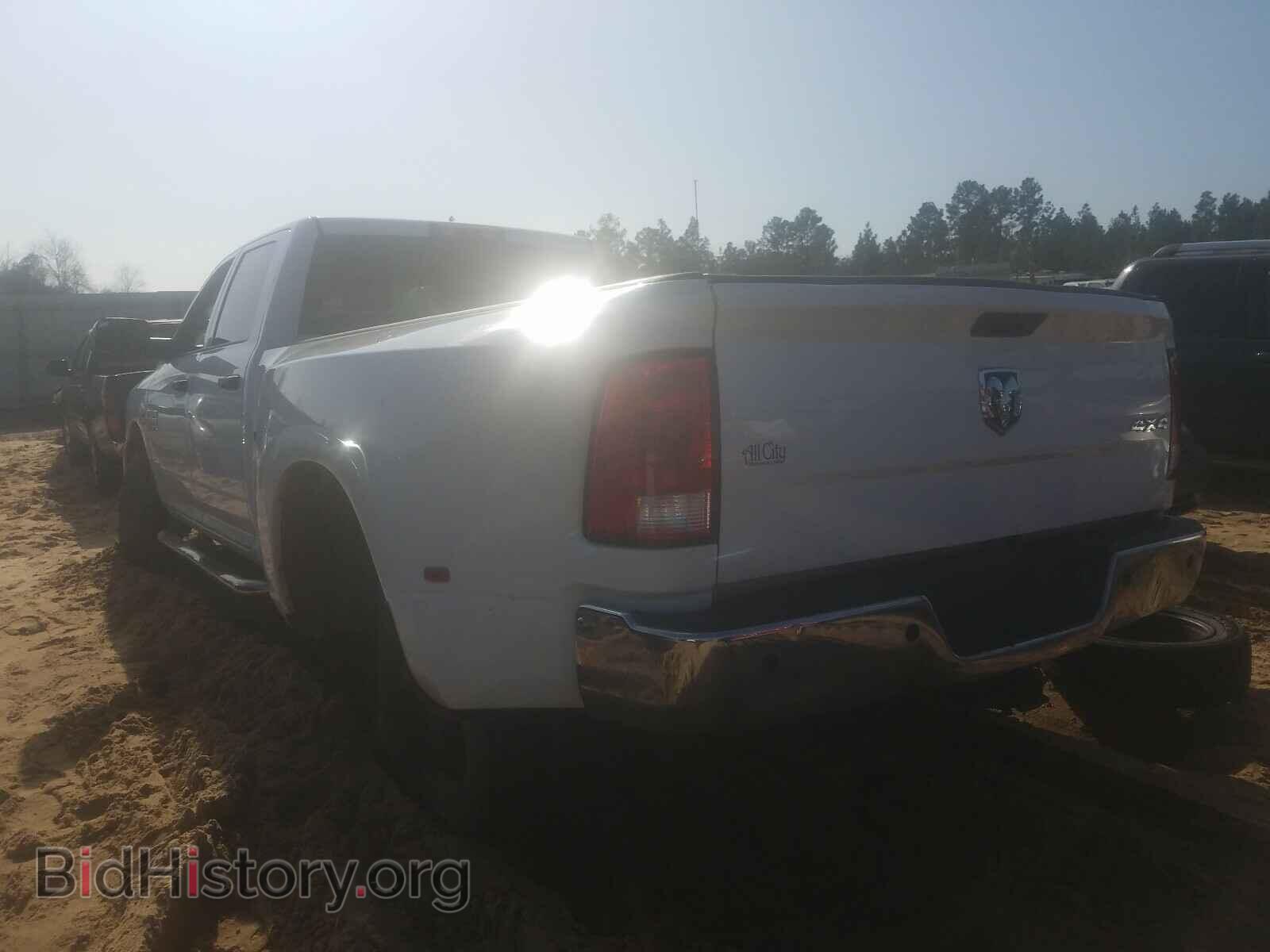 2016 RAM 3500 - VIN: 3C63RRGL1GG345915 - Фото 3