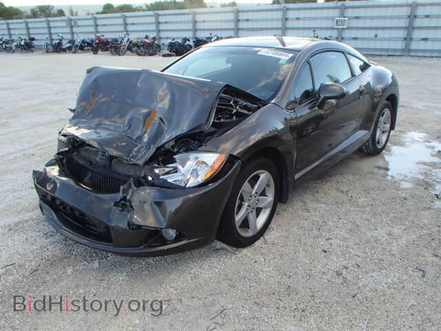 2010 MITSUBISHI ECLIPSE - VIN: 4A31K2DFXAE001182 - Photo 2