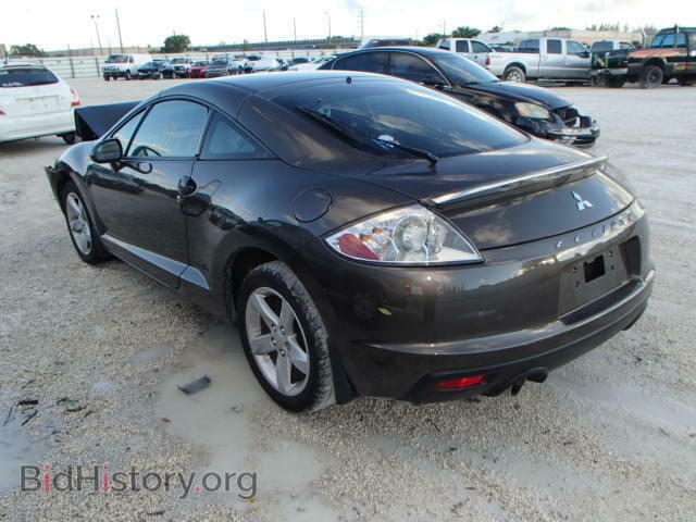 2010 MITSUBISHI ECLIPSE - VIN: 4A31K2DFXAE001182 - Photo 3