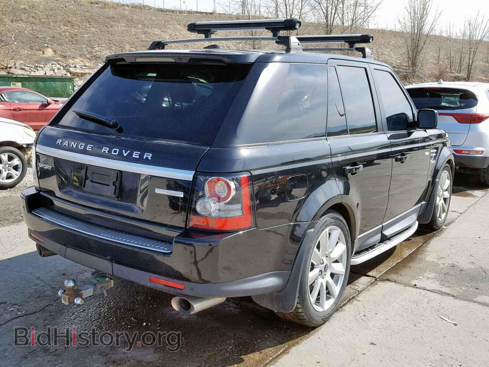2013 LAND ROVER RANGE ROVE - VIN: SALSK2D48DA780169 - Фото 4