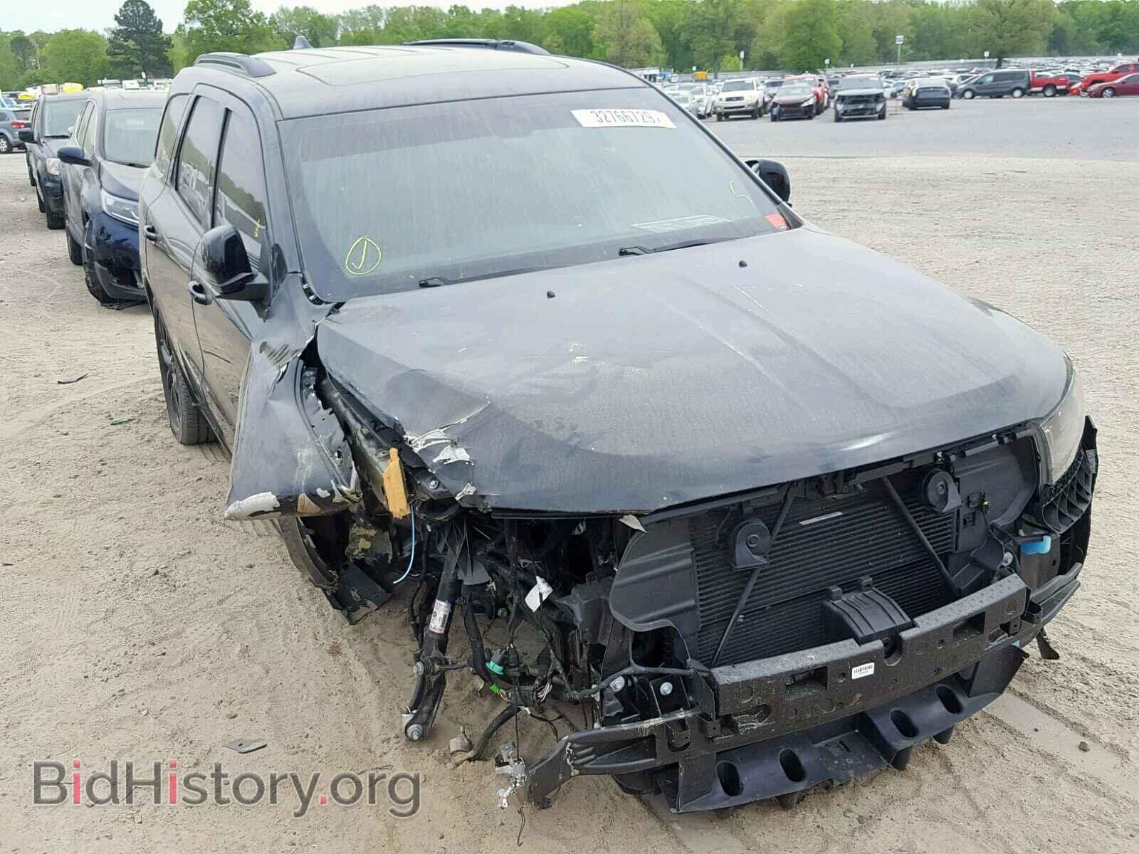 Photo 1C4RDJDG1JC271366 - DODGE DURANGO GT 2018