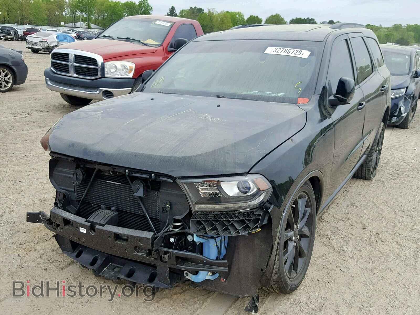 2018 DODGE DURANGO GT - VIN: 1C4RDJDG1JC271366 - Photo 2