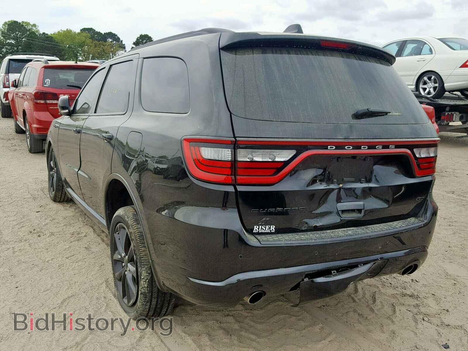 2018 DODGE DURANGO GT - VIN: 1C4RDJDG1JC271366 - Photo 3