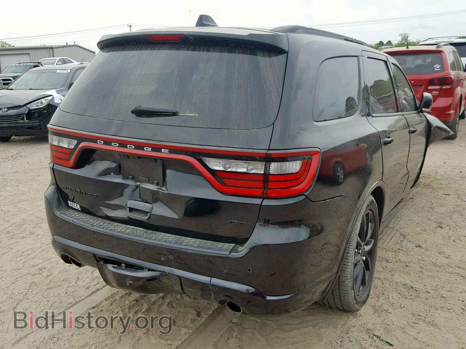 2018 DODGE DURANGO GT - VIN: 1C4RDJDG1JC271366 - Photo 4