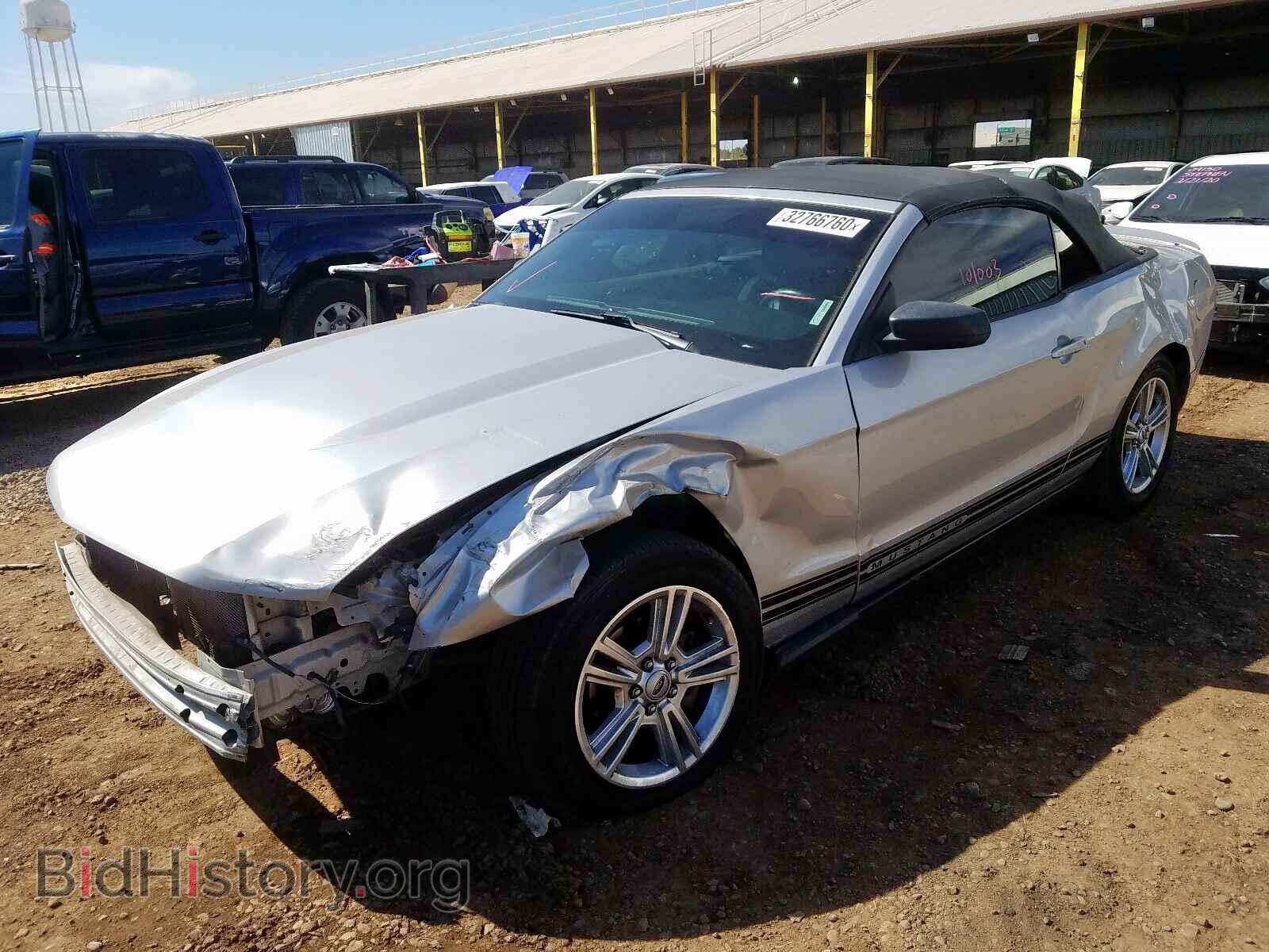 2010 FORD MUSTANG - VIN: 1ZVBP8EN8A5179221 - Фото 2