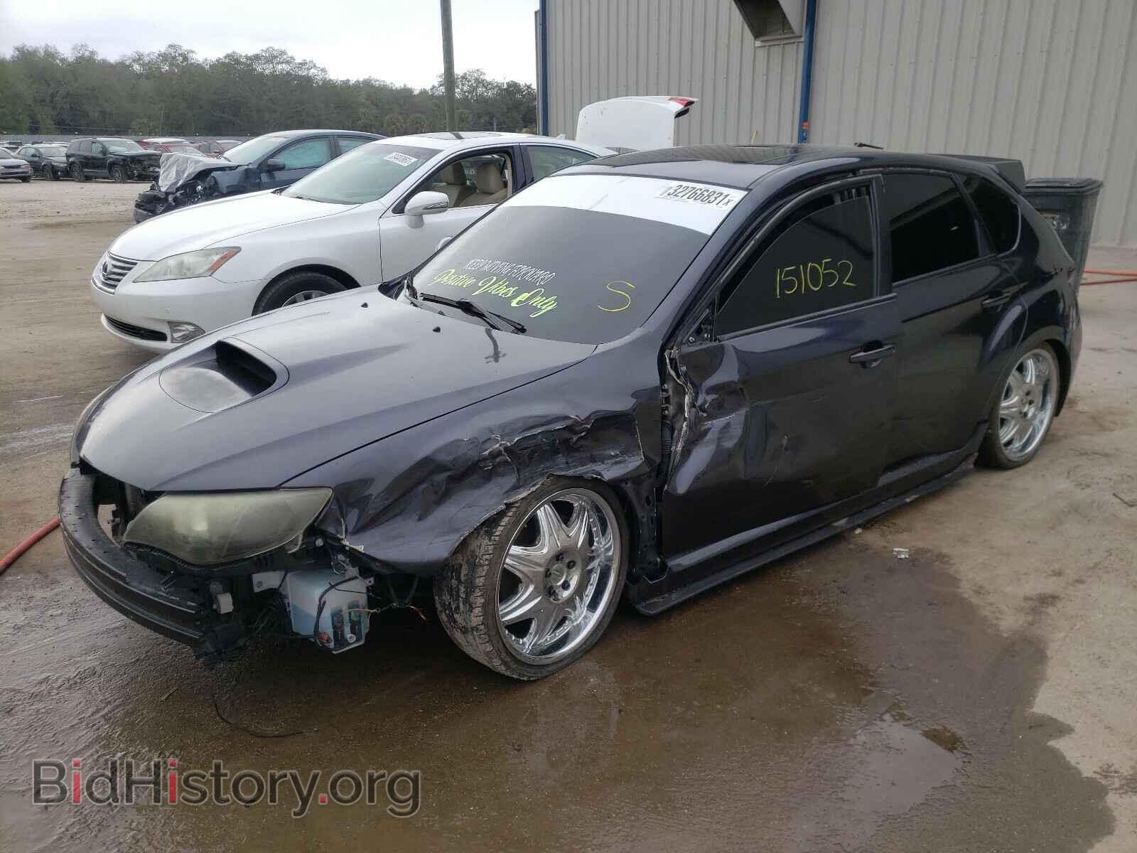 2012 SUBARU WRX - VIN: JF1GR7E65CG201243 - Фото 2