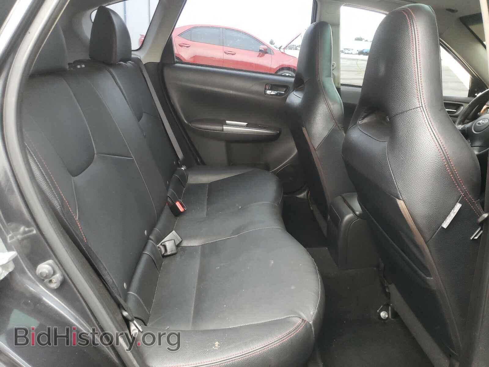 2012 SUBARU WRX - VIN: JF1GR7E65CG201243 - Фото 6