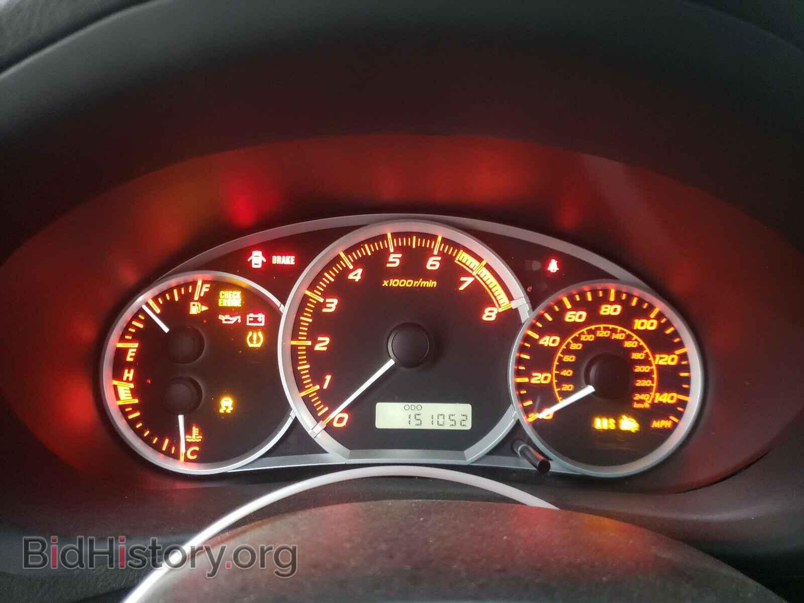 2012 SUBARU WRX - VIN: JF1GR7E65CG201243 - Фото 8