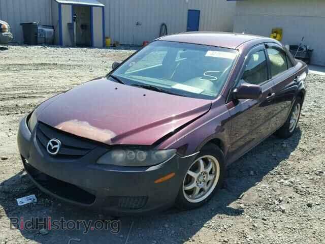 2007 MAZDA 6 - VIN: 1YVHP80C875M18546 - Фото 2